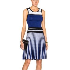 Ohne Titel Vertical Stripe Dress